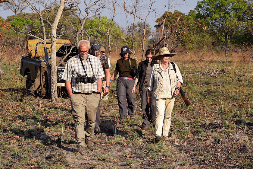 Walking Safari avec Charlotte