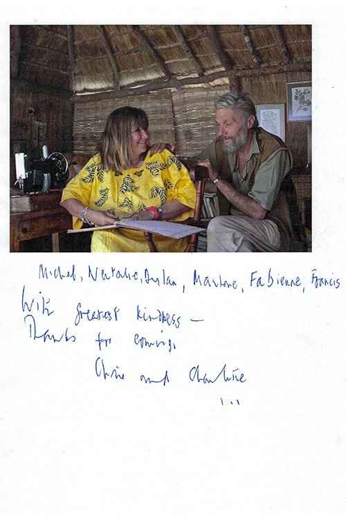 Séance d'autographe