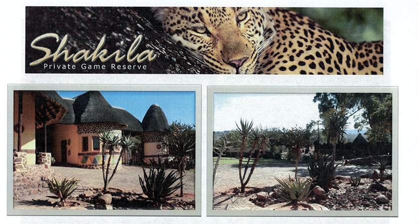 Shakila Private Game Reserve