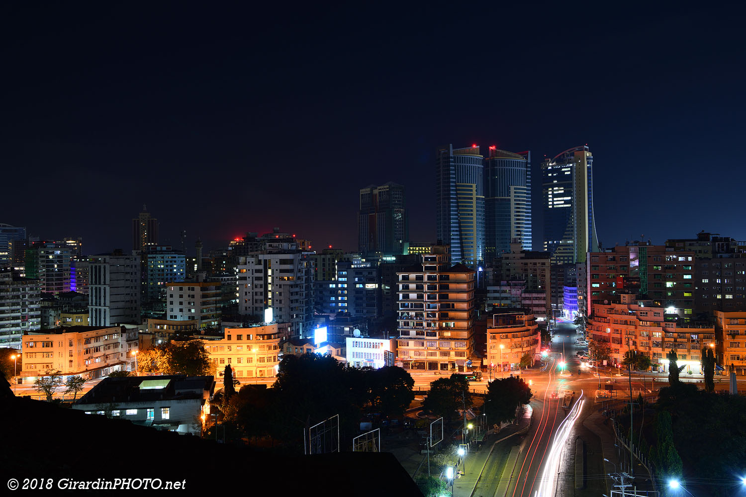 Vue depuis notre chambre