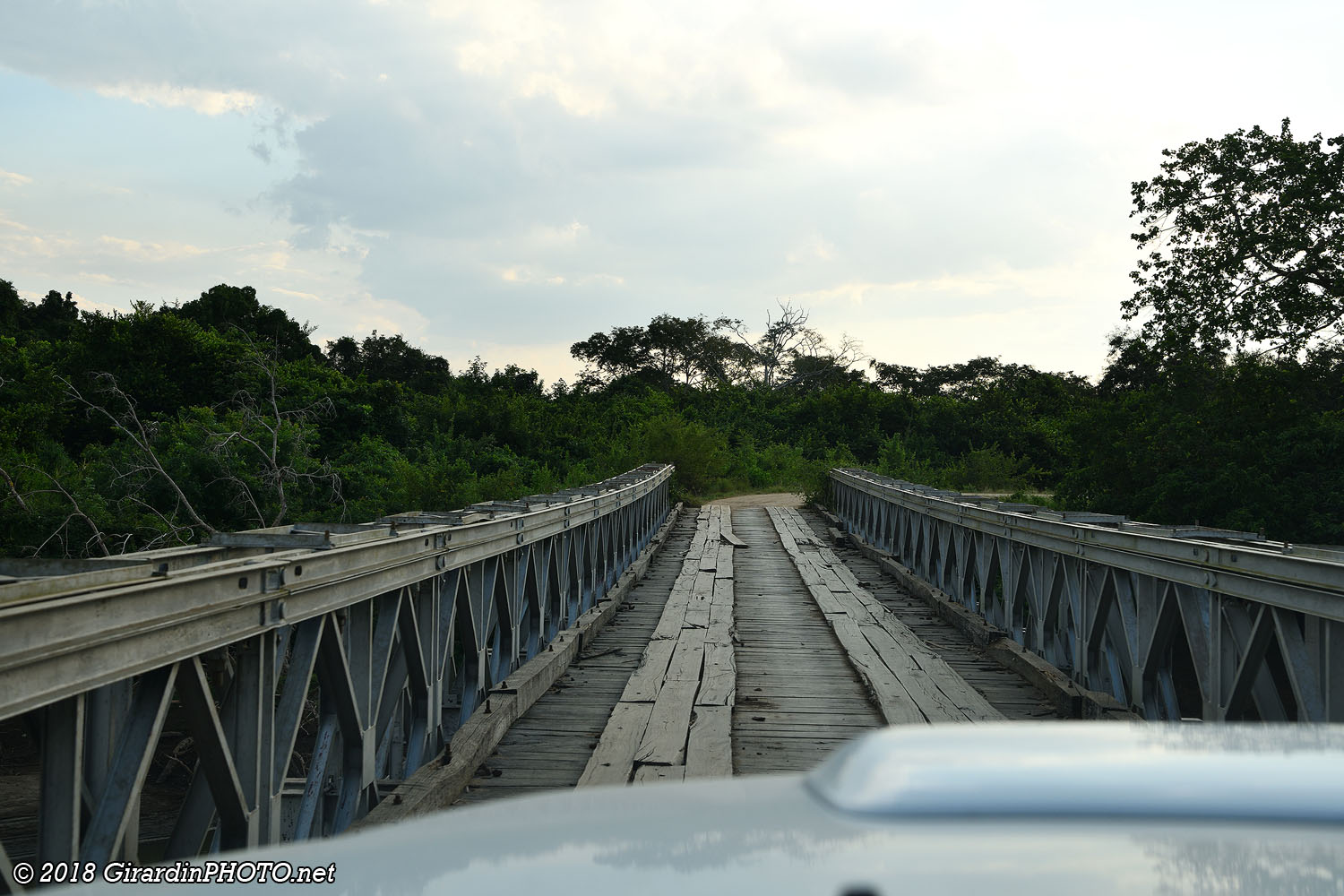 Pont sur la Wami River