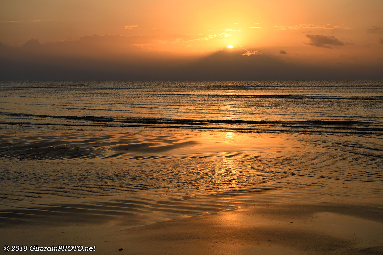 Lever du soleil