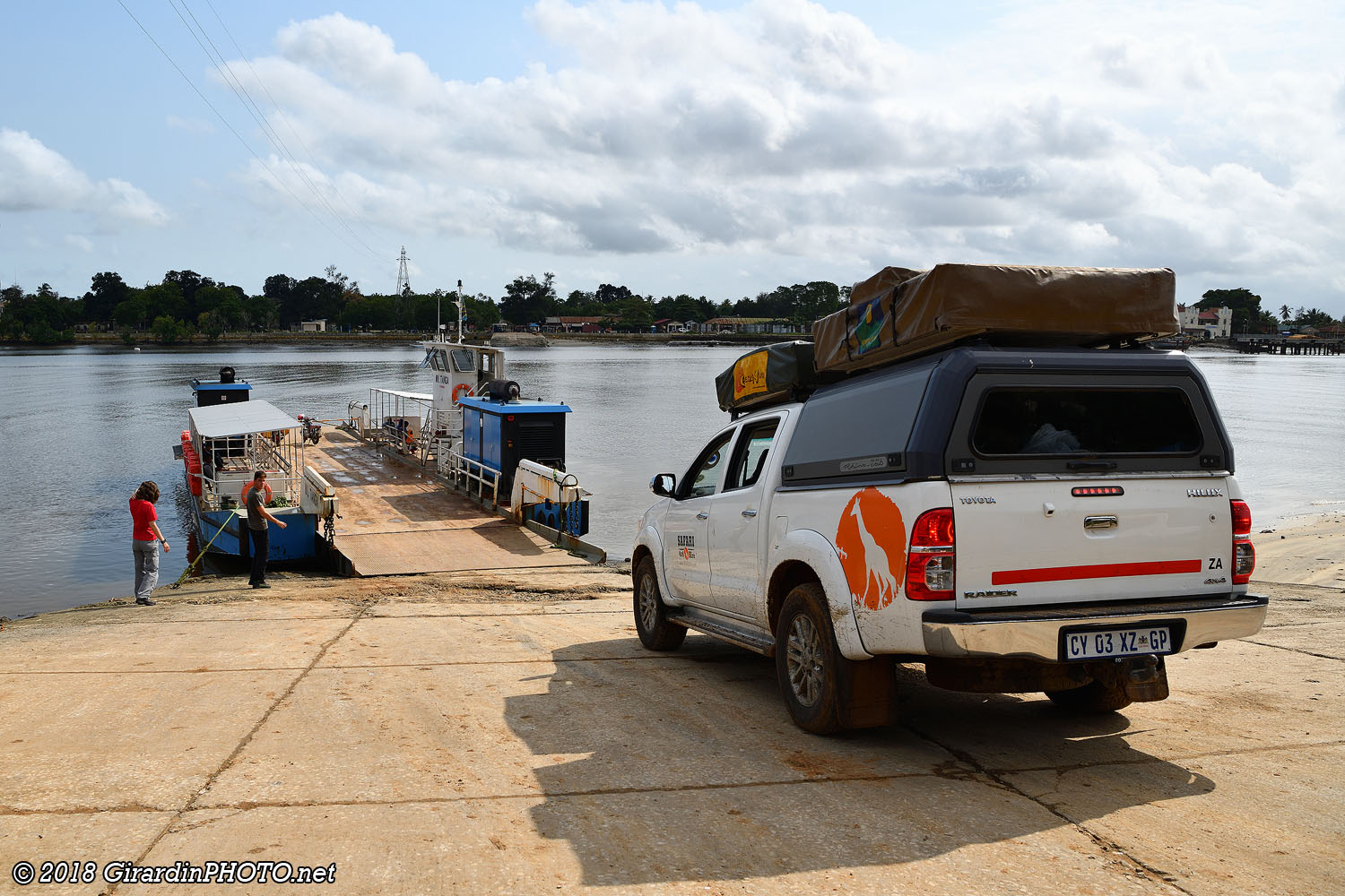 Embarquement