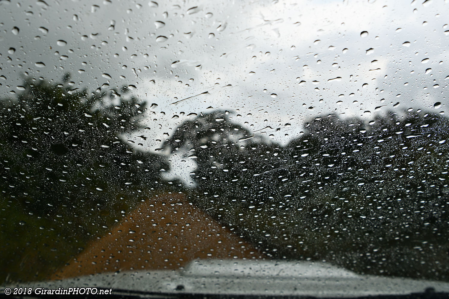 Encore un orage !