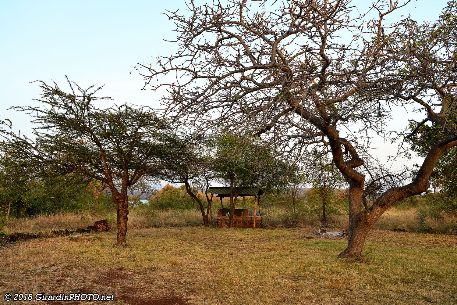 Notre emplacement au Lake Chala Safari Lodge (avec vue sur le lac)