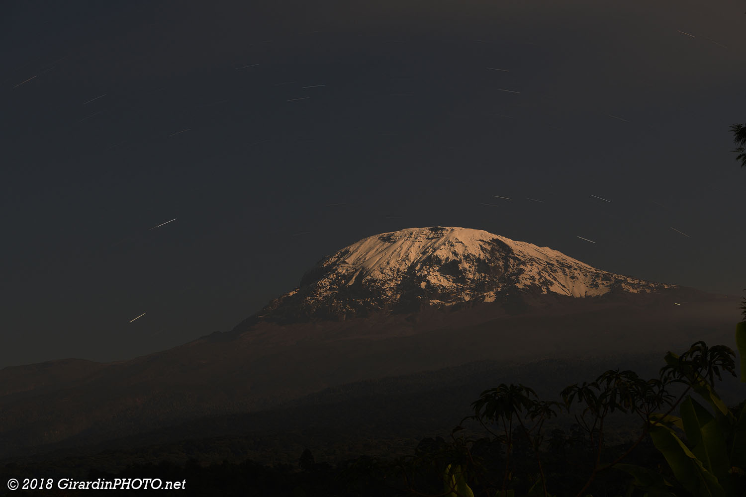 Circumpolaire autour du Kilimandjaro