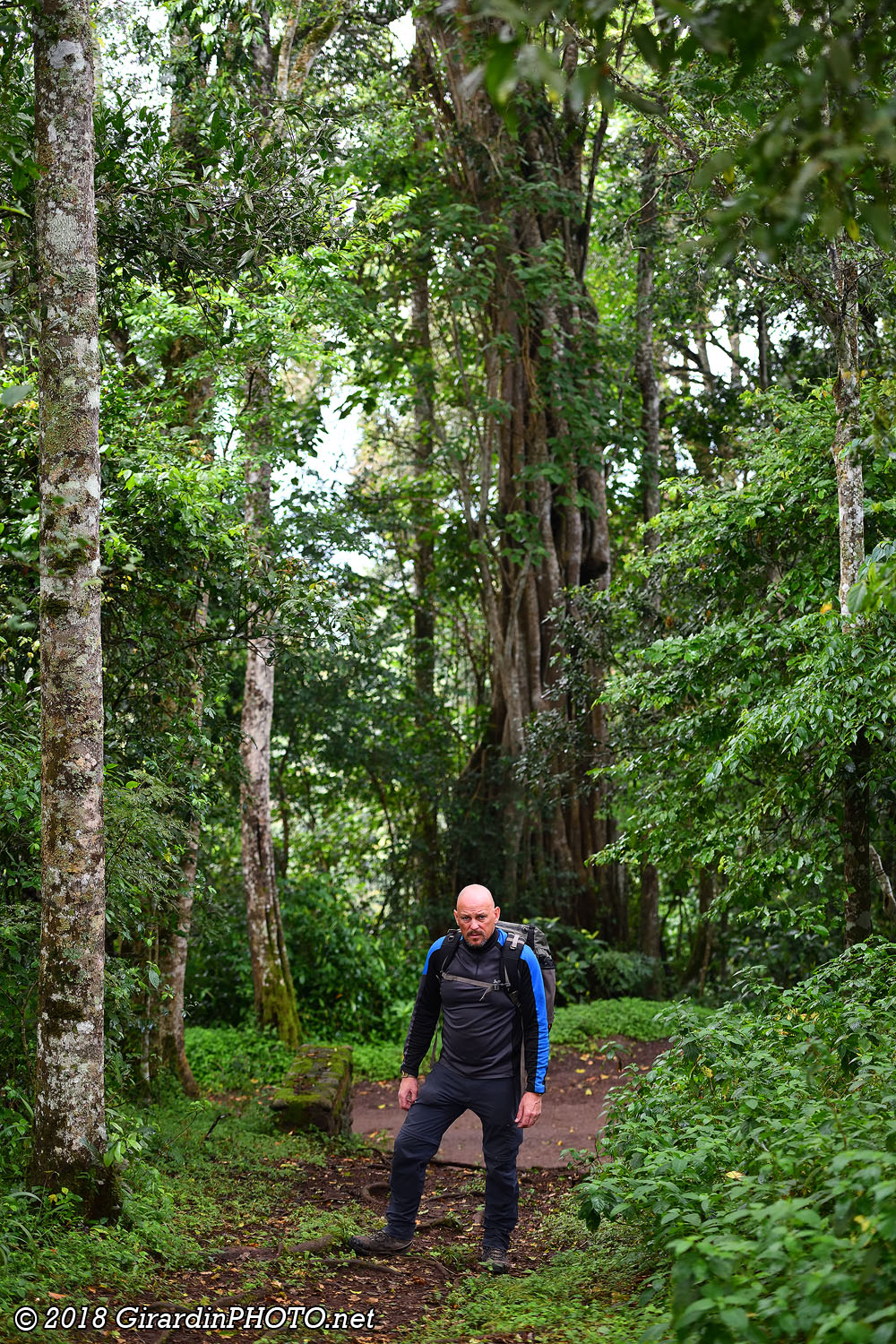 Petite marche jusqu'à Rhino View Point
