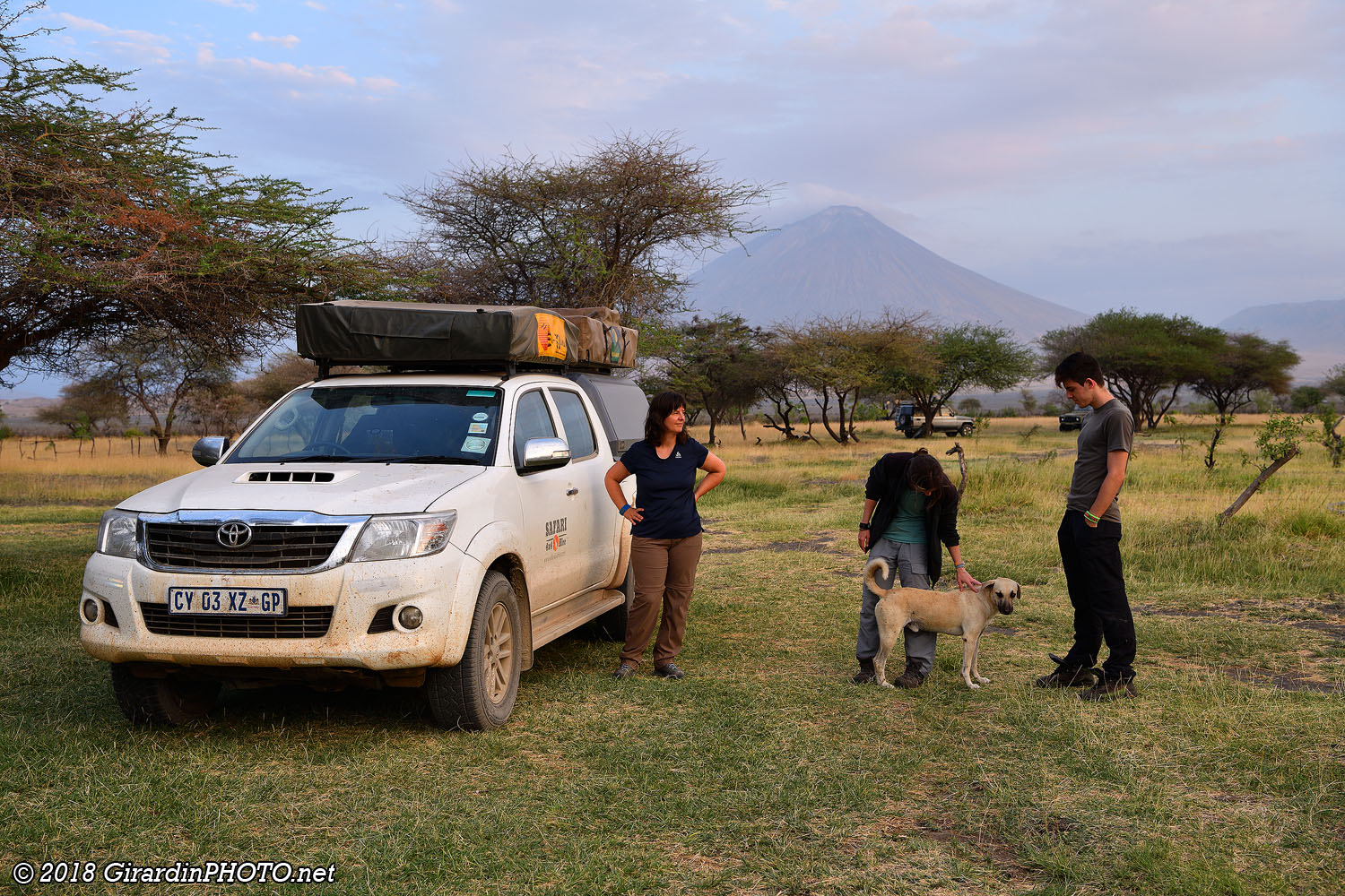 Camping du Maasai Giraffe Eco Lodge