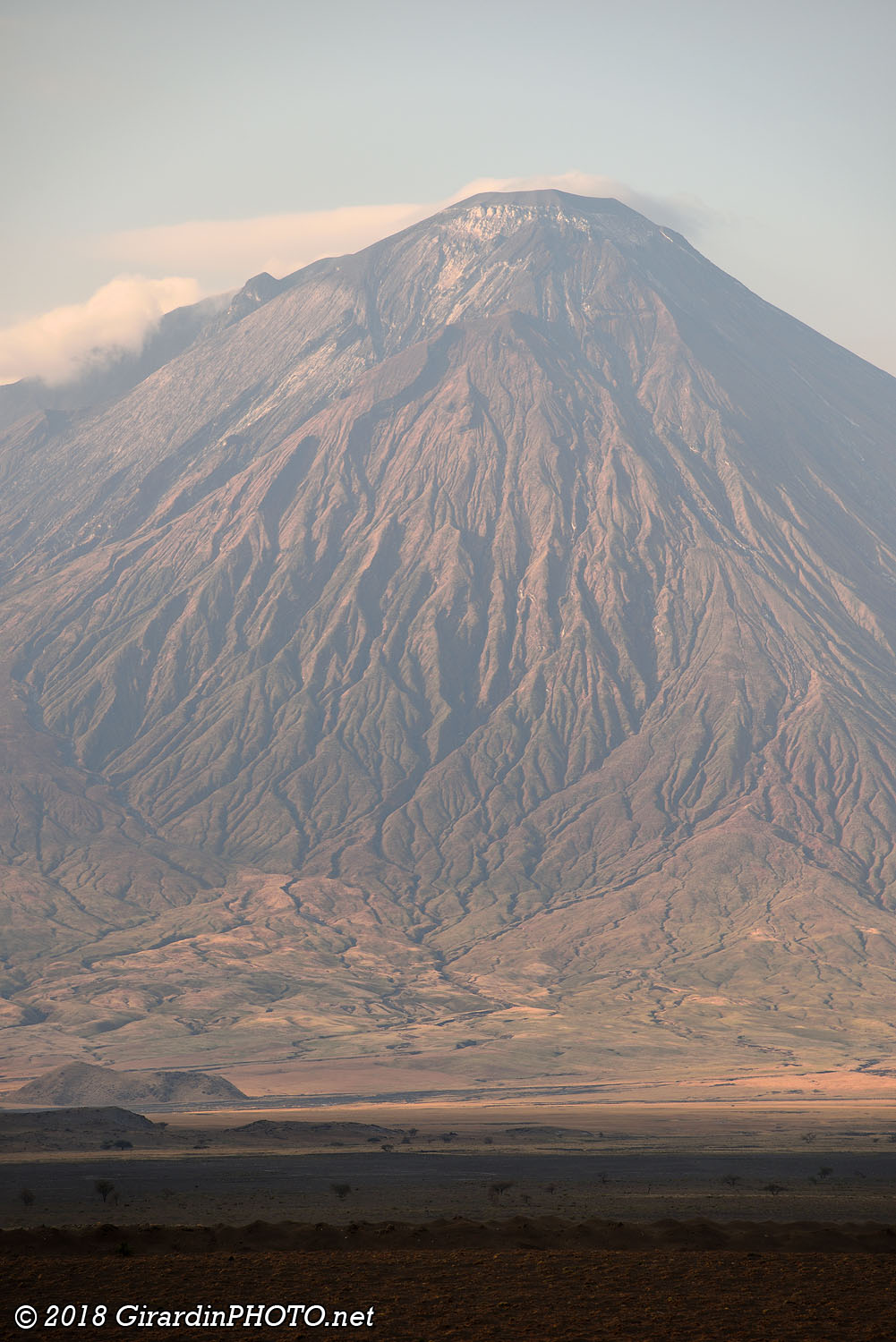 Volcan Ol Doinyo Lengaï