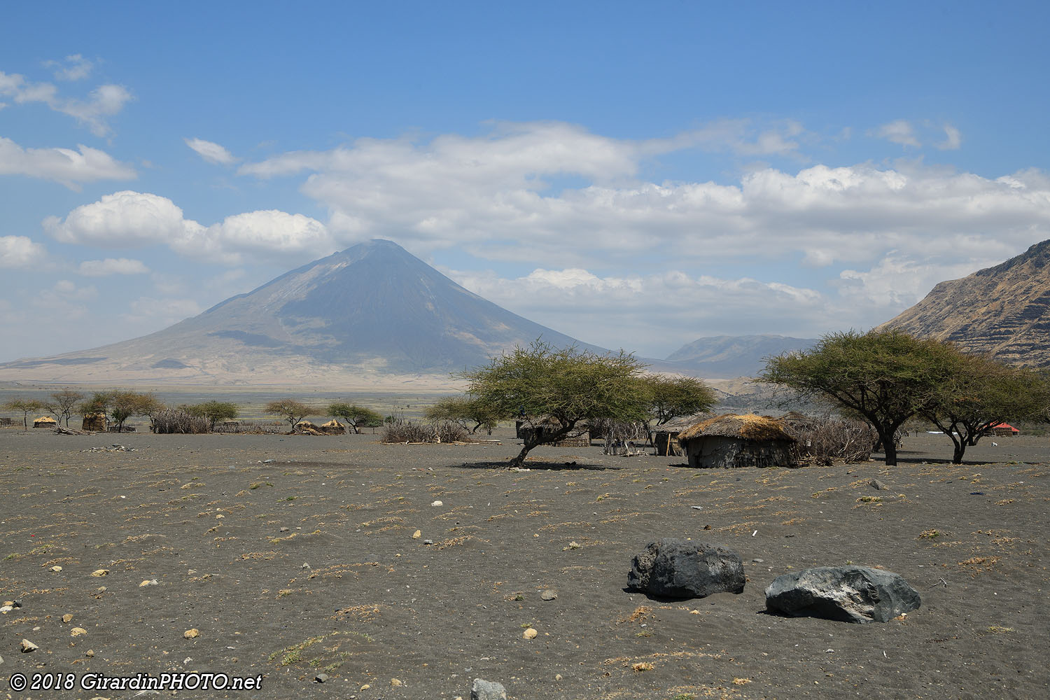 Départ du Maasai Giraffe Eco Lodge