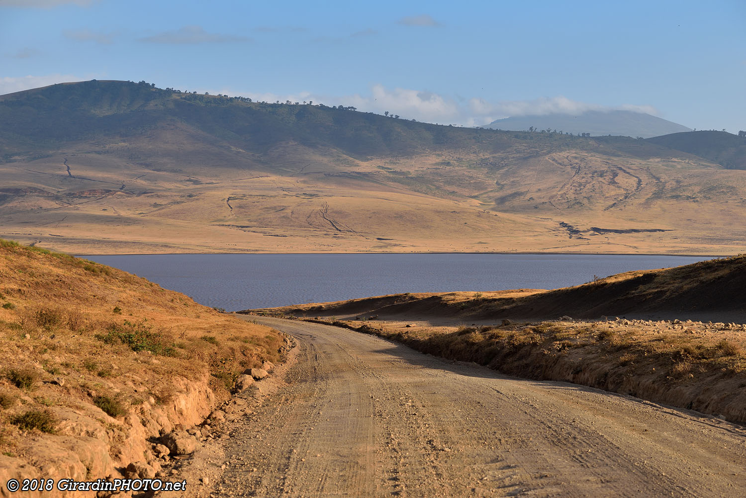Piste au Ngorongoro Conservation Area