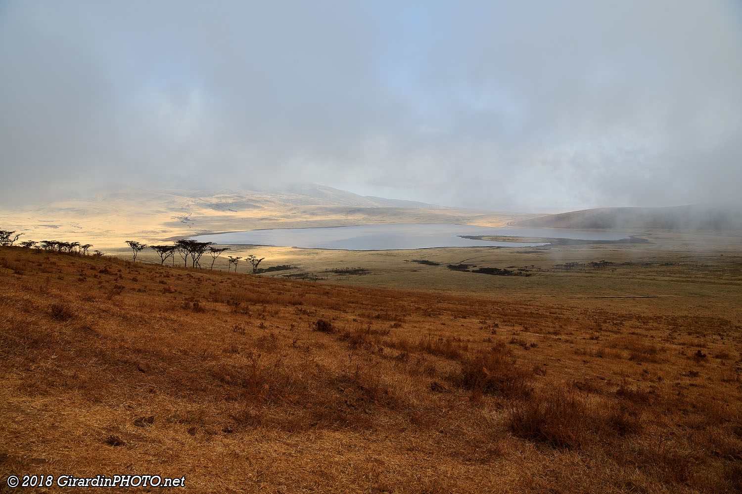 Le brouillard commence à se dissiper