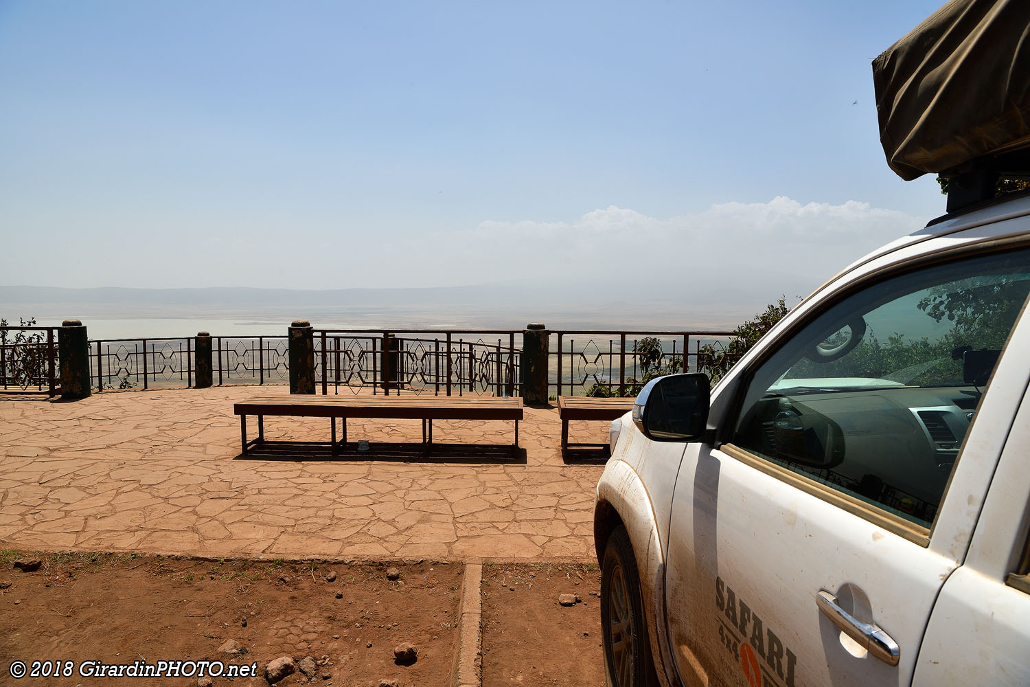 Arrivée au Ngorongoro Crater View