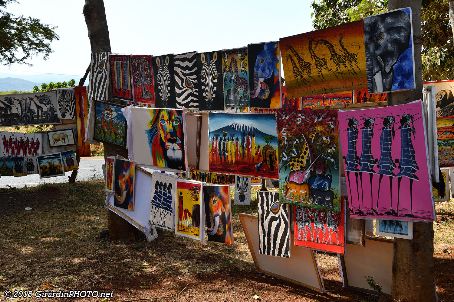 Peintures Tinga-tinga