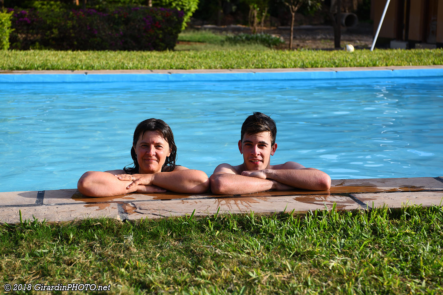 C'est les vacances !