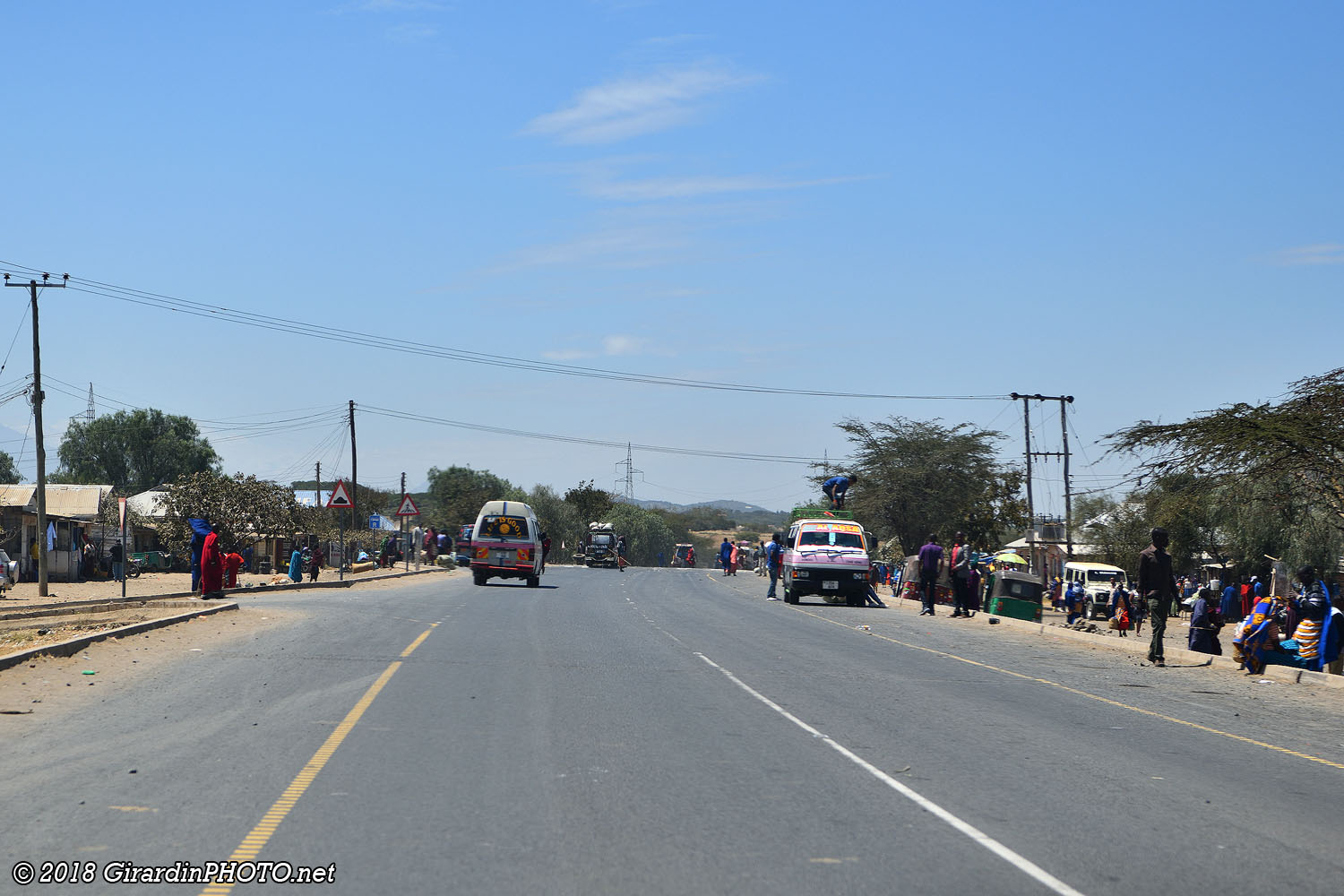 Traversée de village