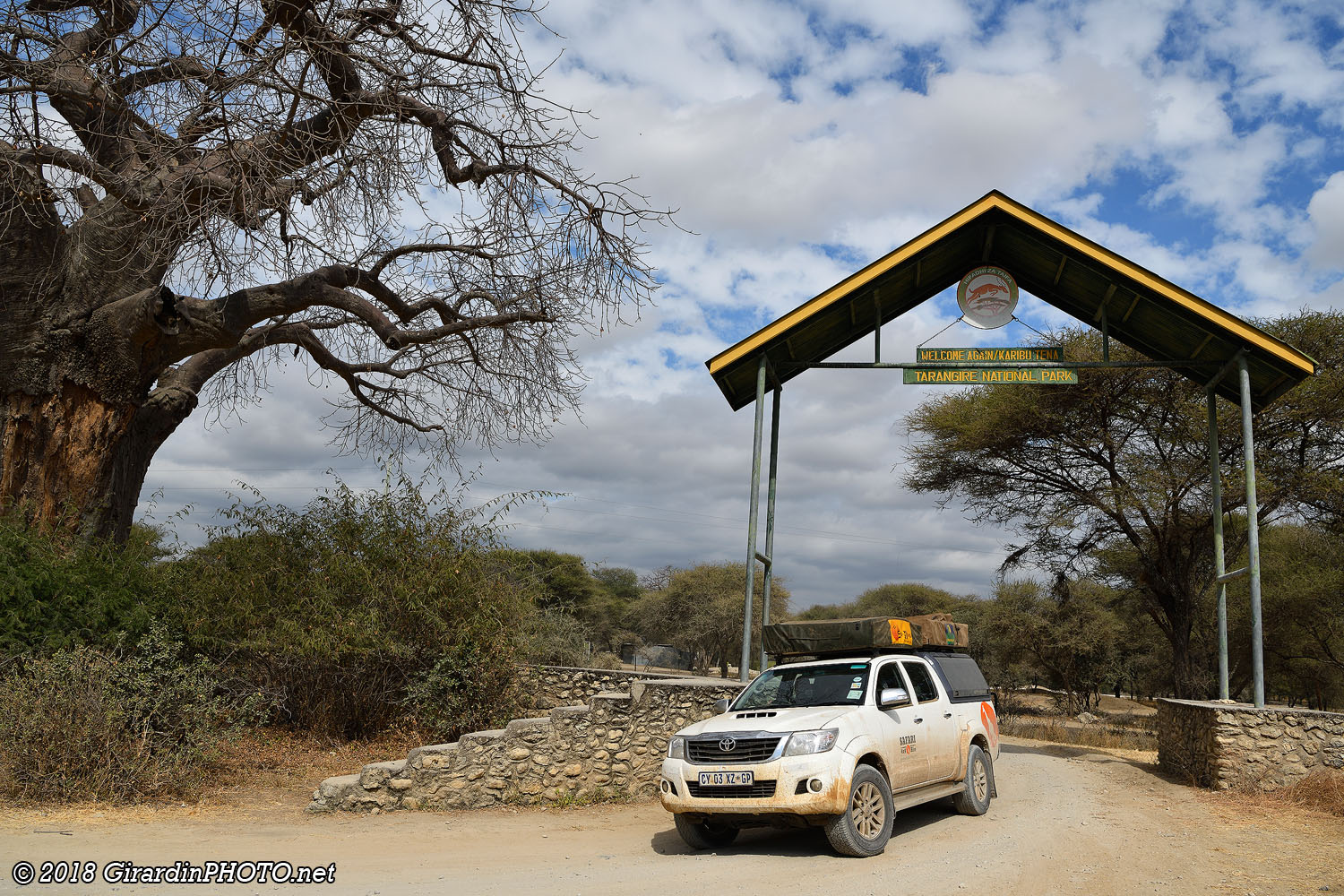 Tarangire, nous voici !