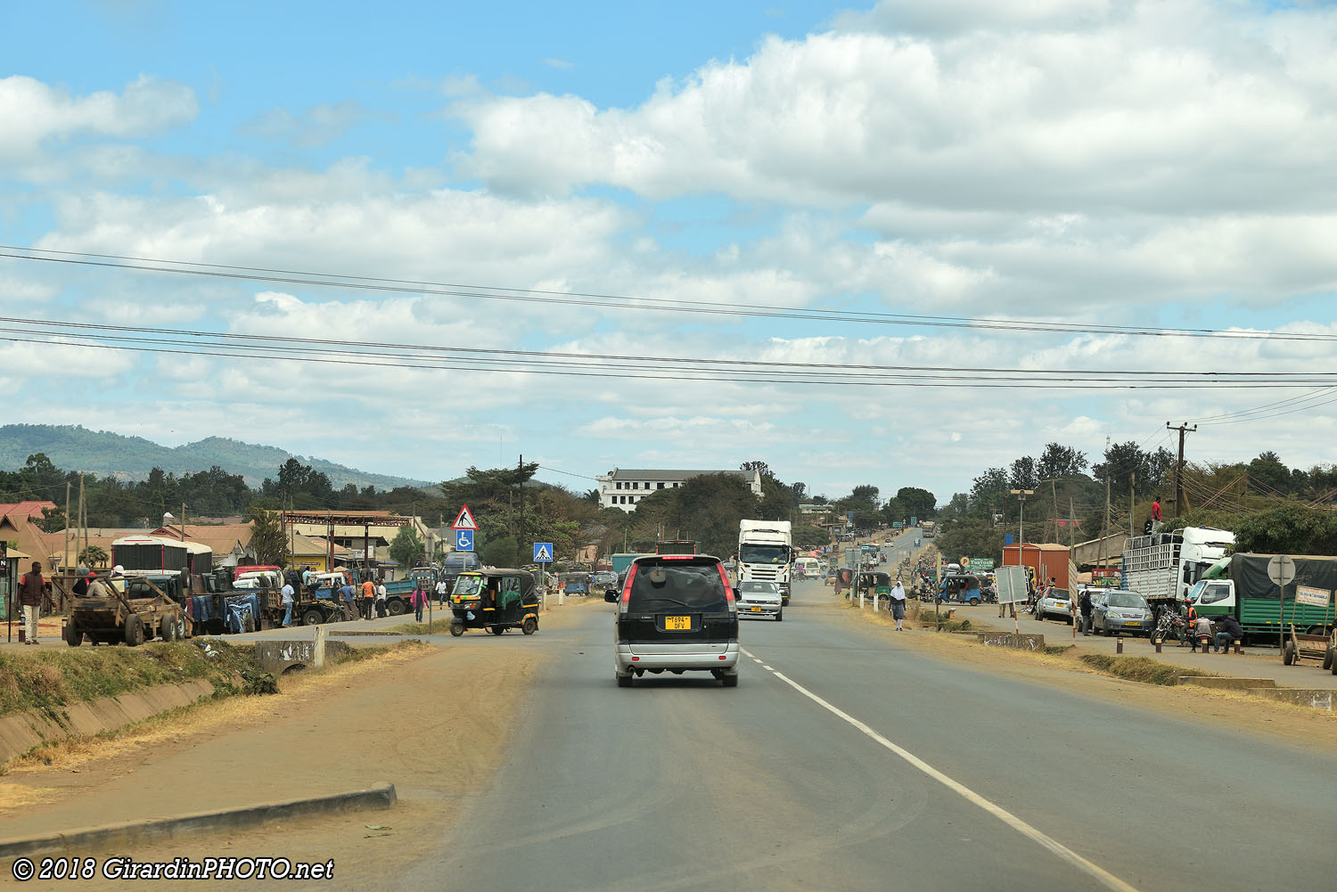 Traversée de Babati