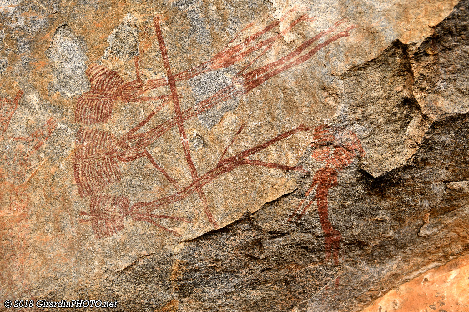 Peintures de la grotte B3