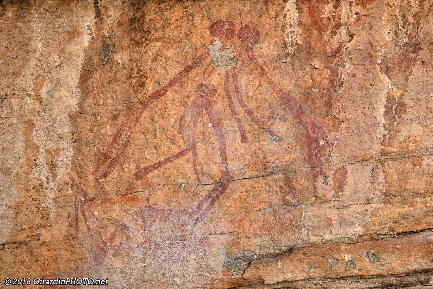 Peintures de la grotte B1