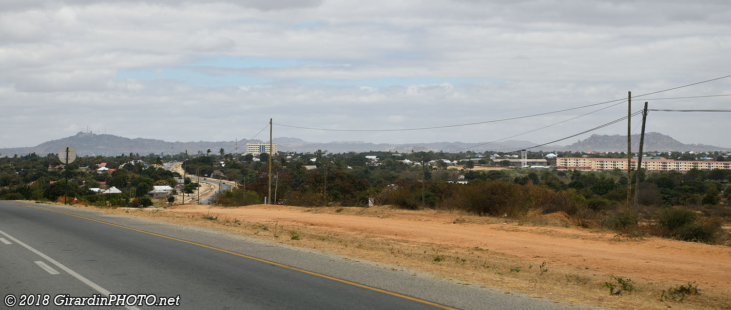 Arrivée à Dodoma