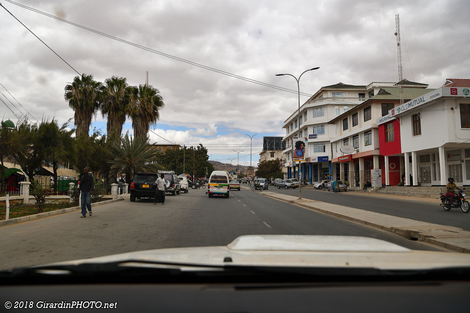 Traversée de Dodoma