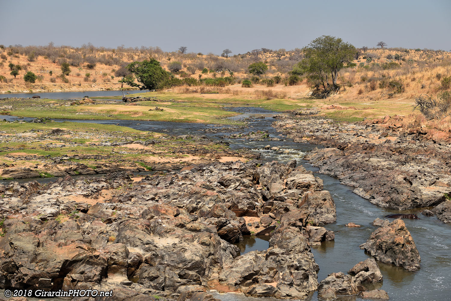 Great Ruaha River côté sud-ouest