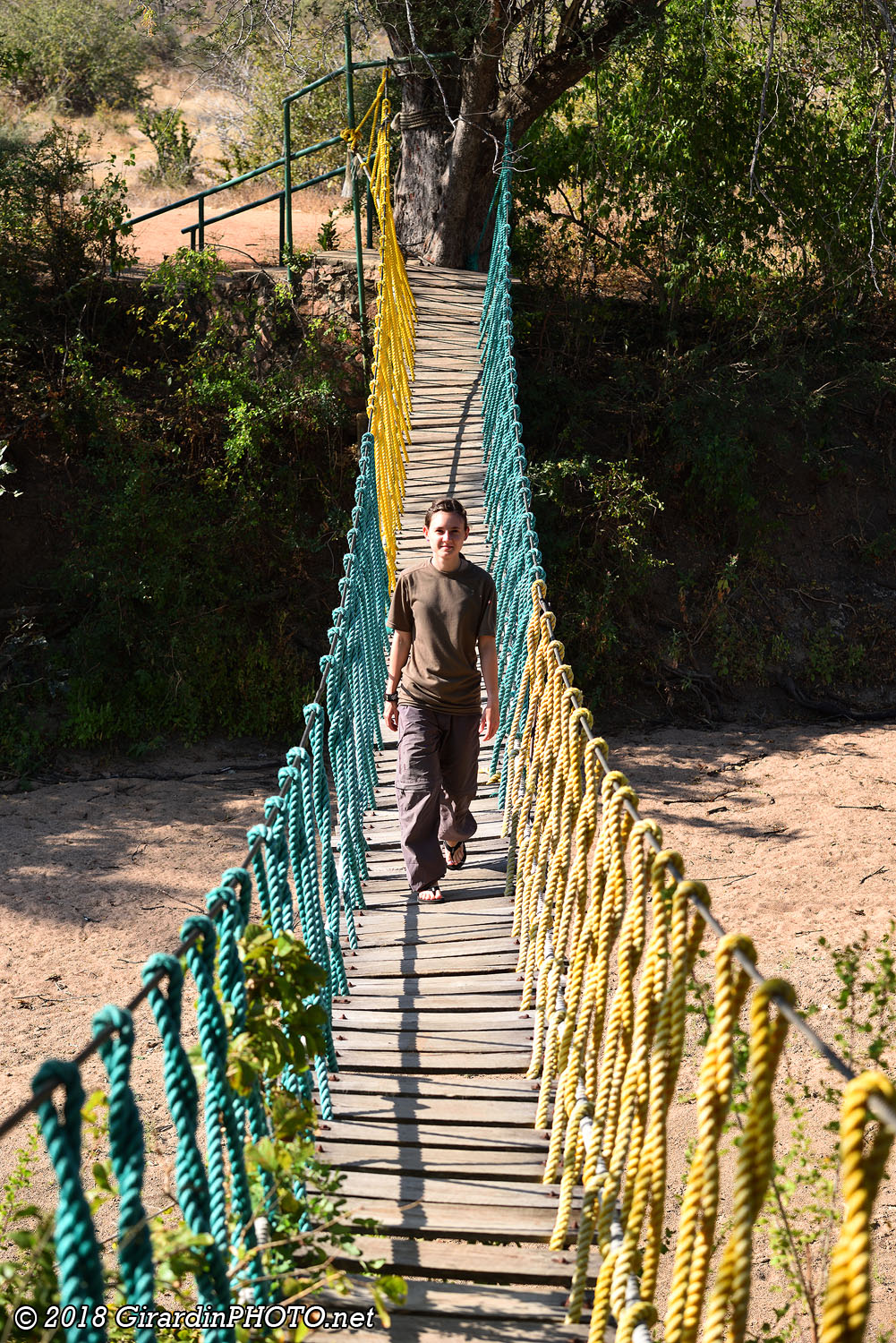 Pont suspendu