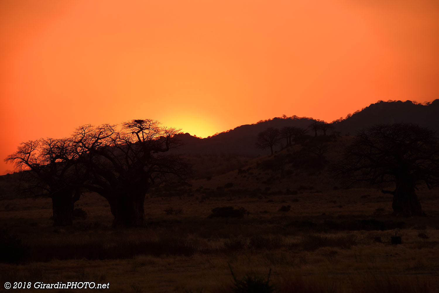 Coucher de soleil