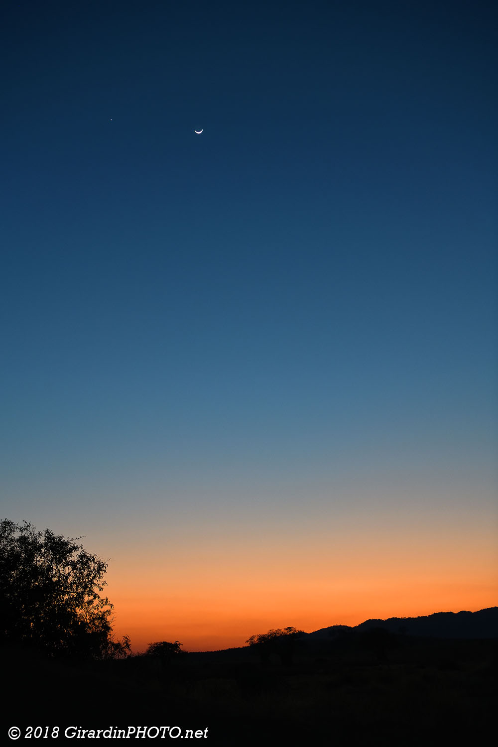 Lumière du crépuscule