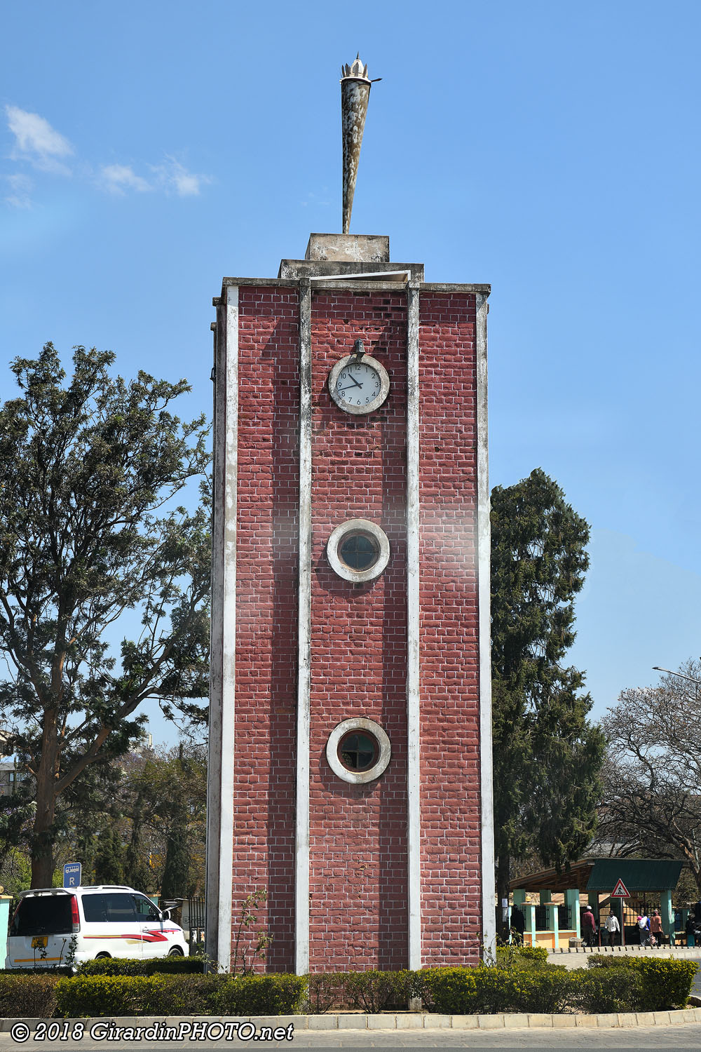 Clock Tower round about (Iringa)