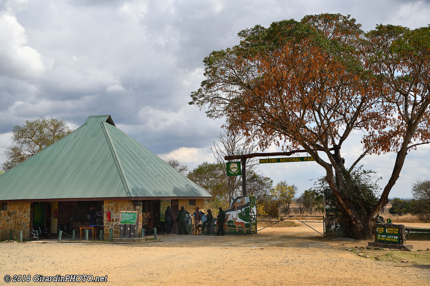 Gate du Mikumi National Park
