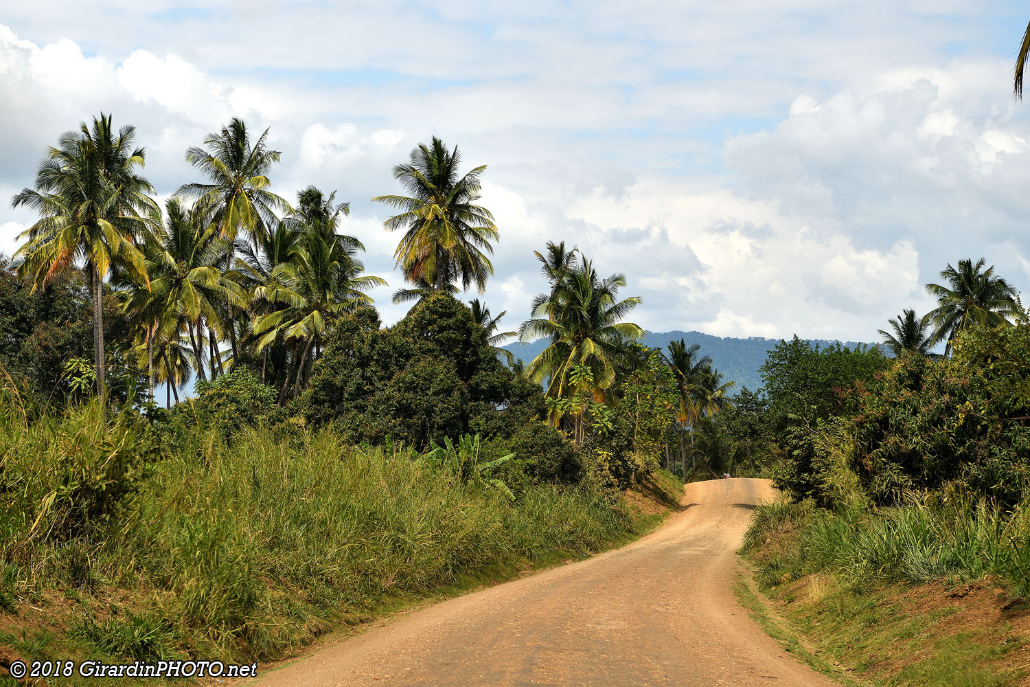 Piste entre Morogoro et le nord du Selous