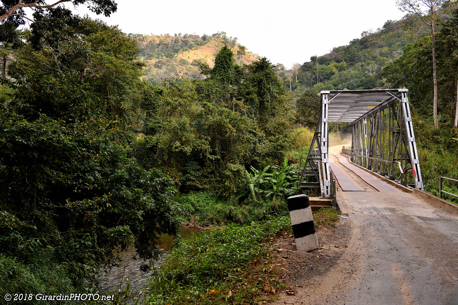 Pont sur la Ruvu River