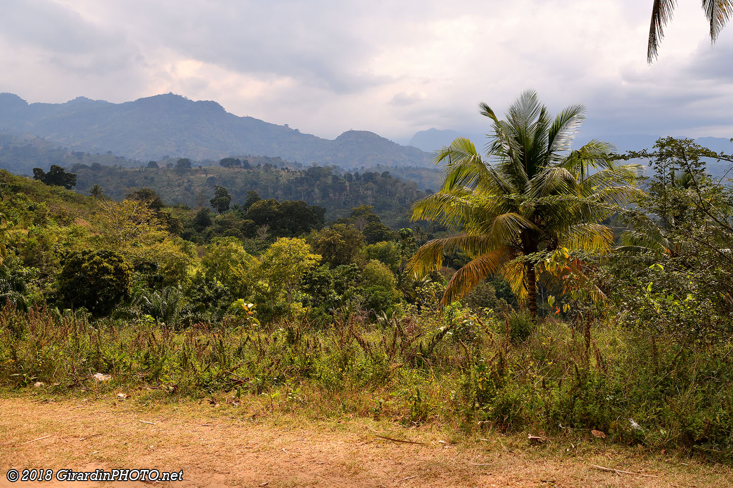 Piste entre Morogoro et le nord du Selous