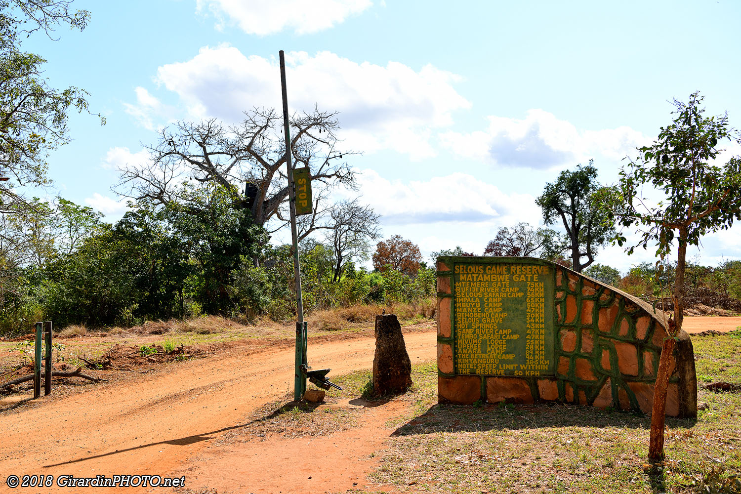 Matembwe Gate