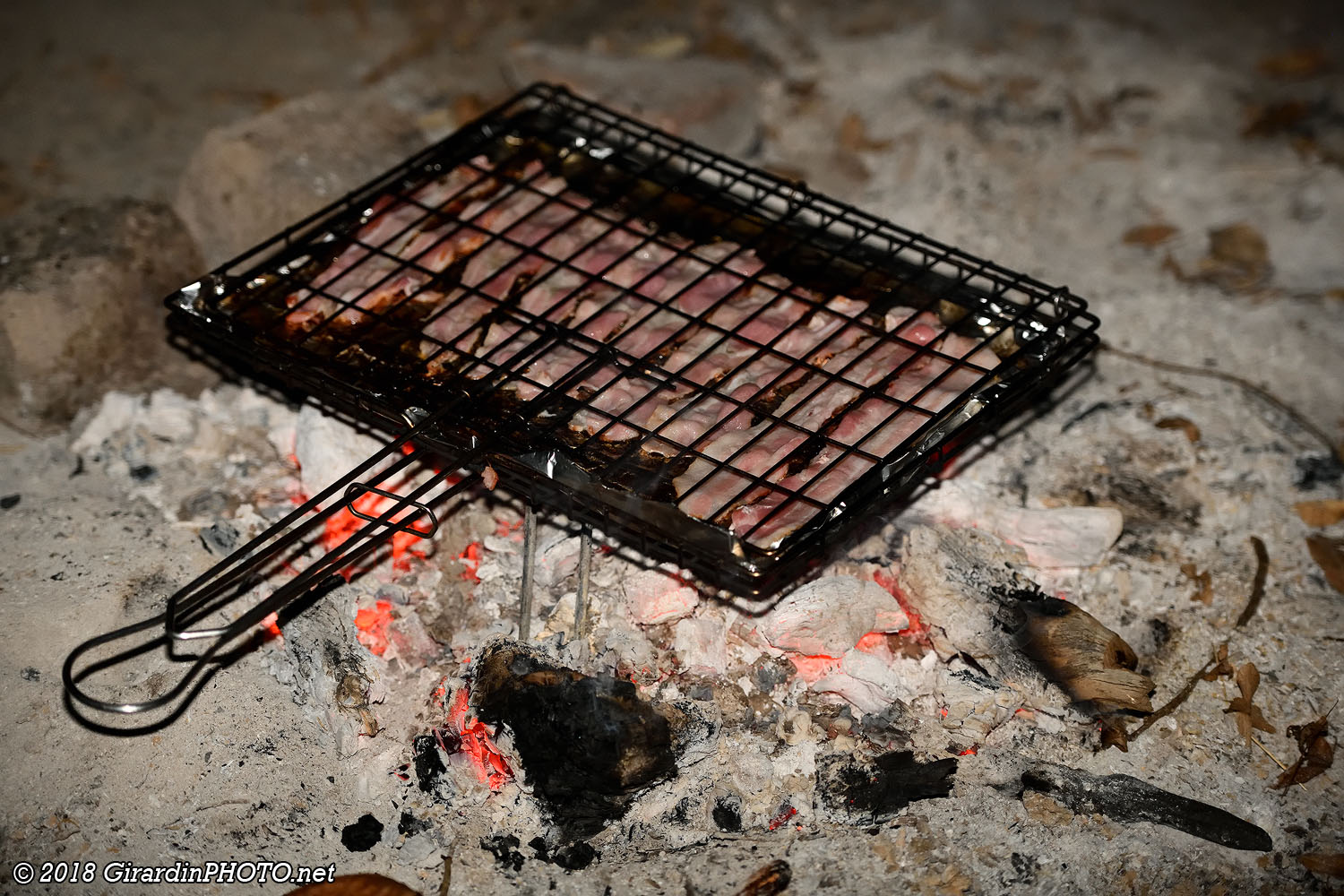 Un bout de bacon ?