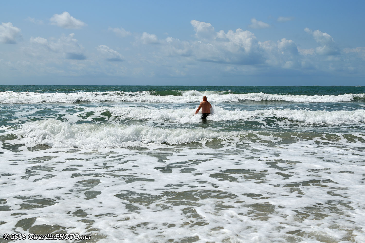 ... et à la plage