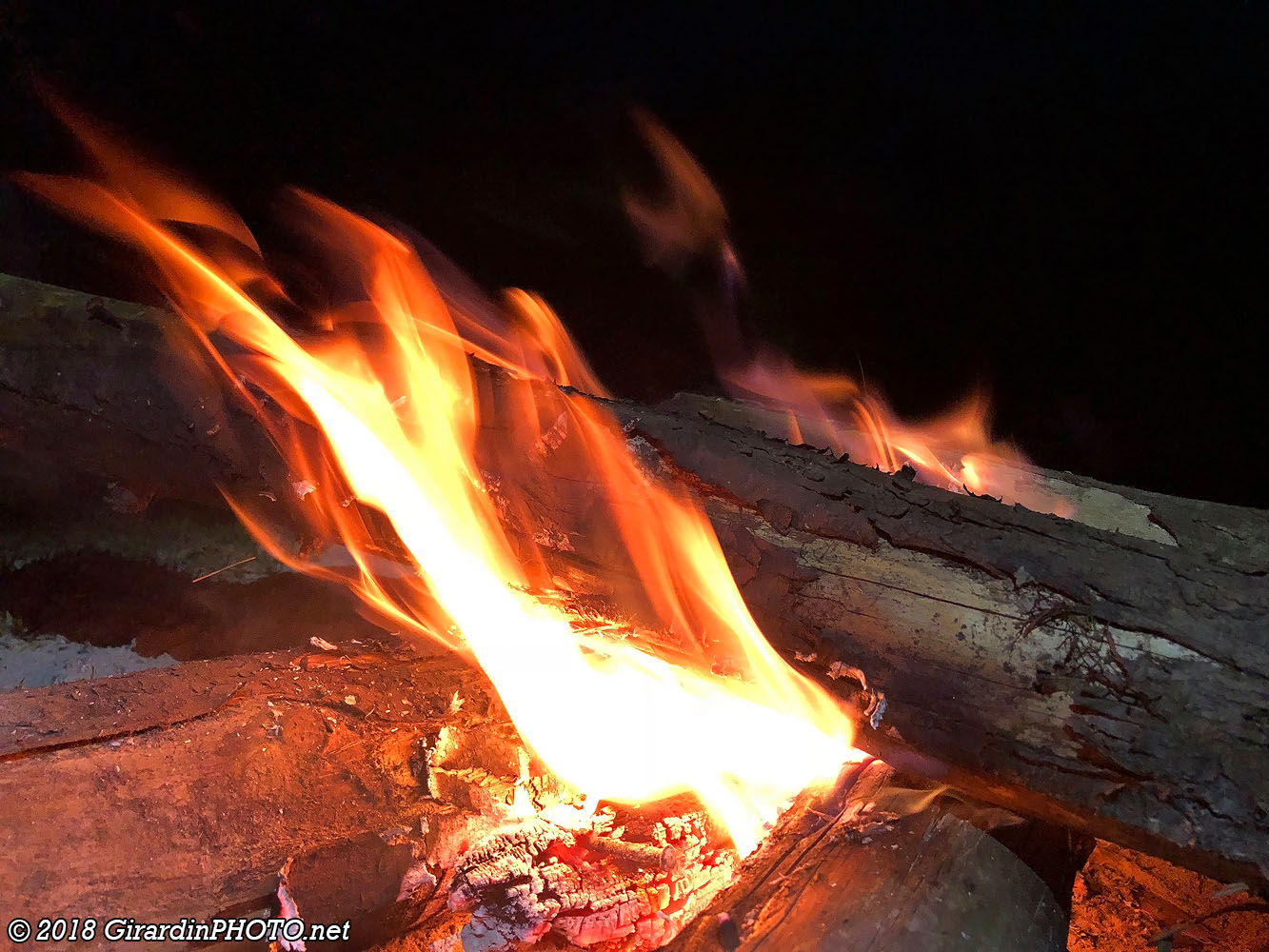 Un bon feu