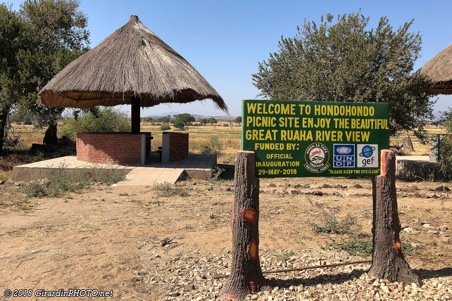 Hondohondo Picnic Site
