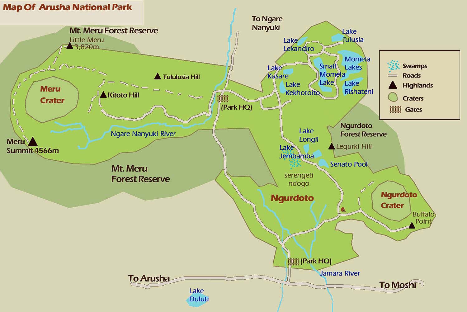 Arusha National Park