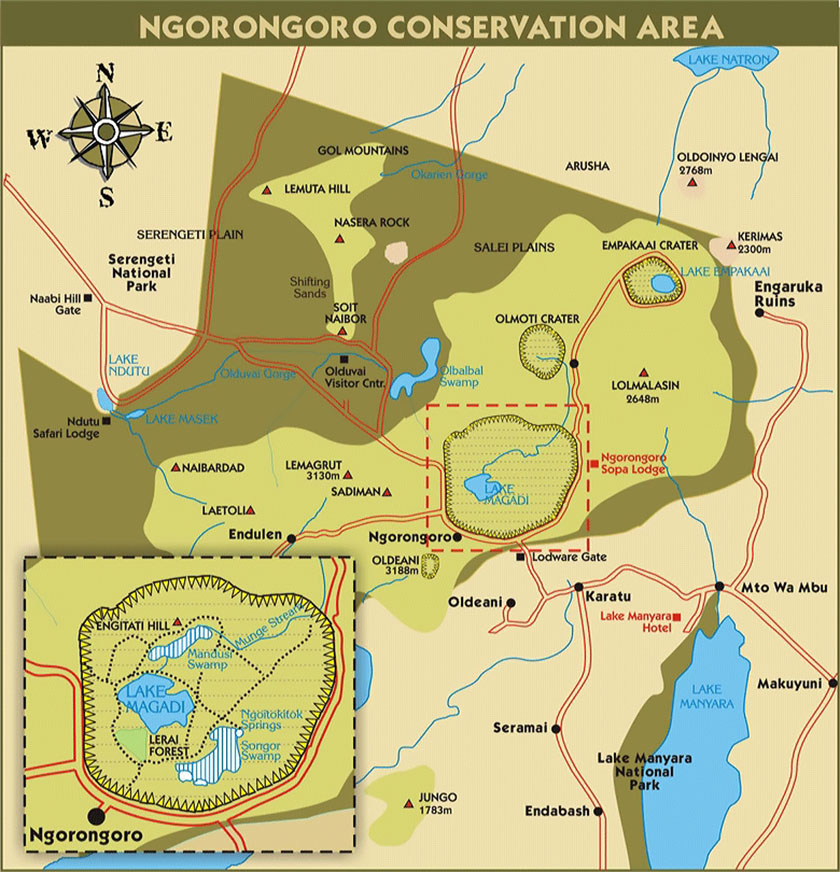 Ngorongoro Conservation Area
