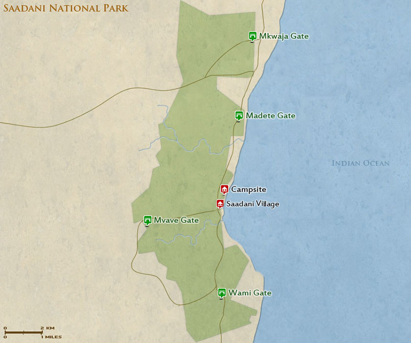 Saadani National Park