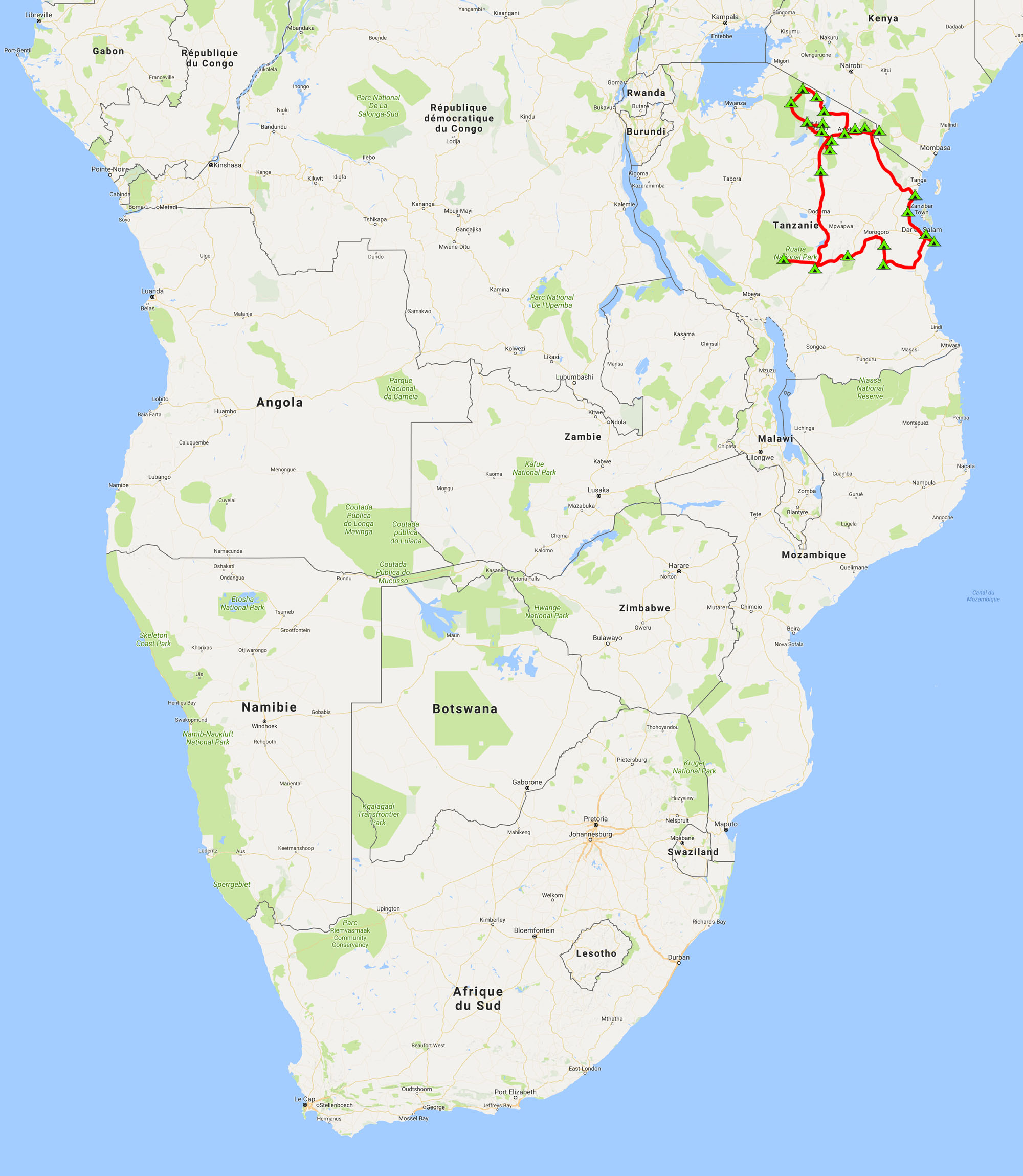 Tanzanie_plan