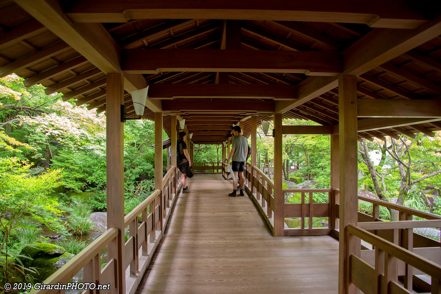 Roofed Corridor