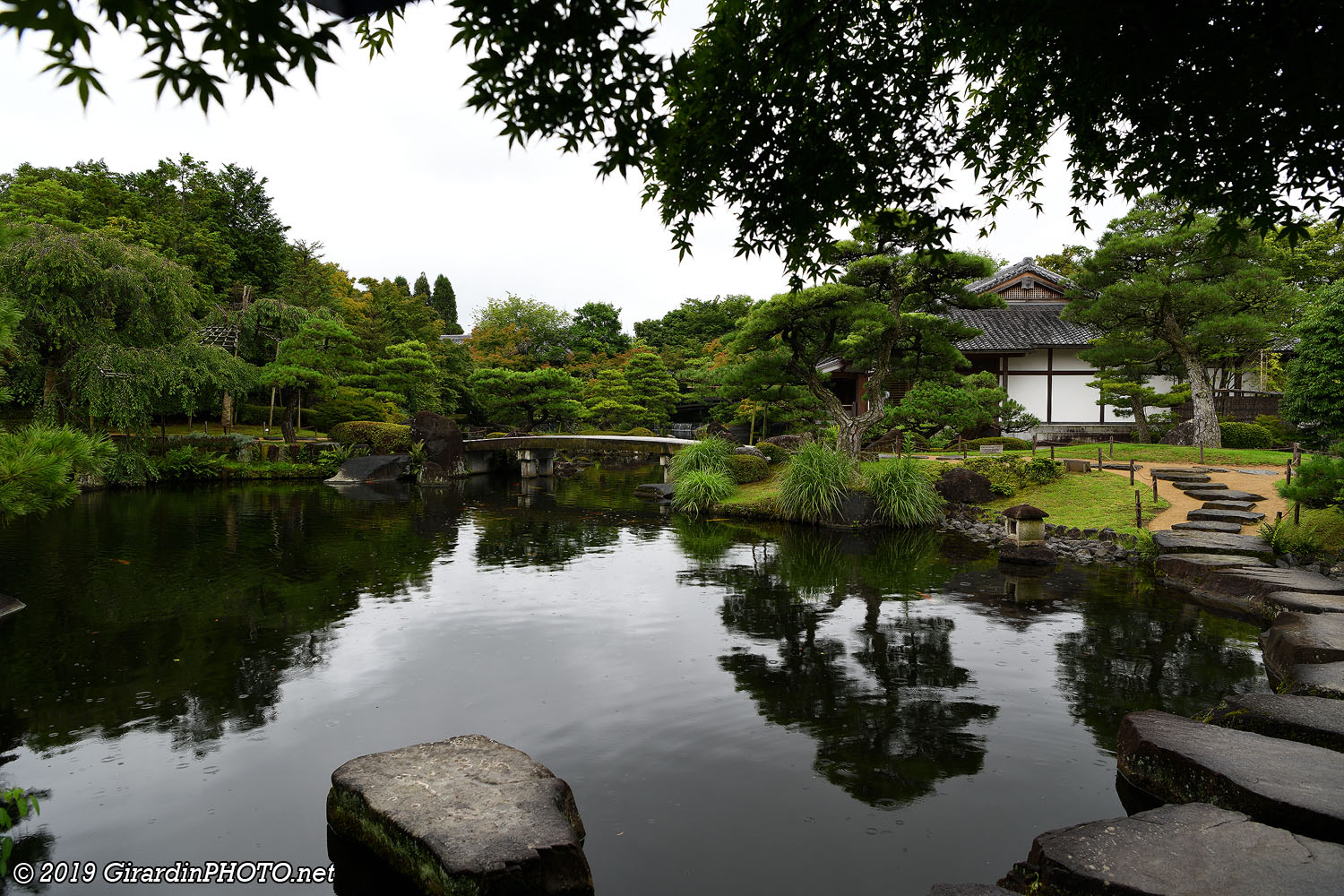 The Garden of the Lord's residence