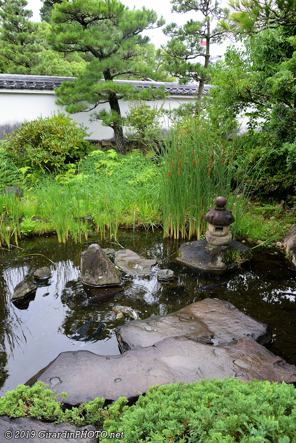 Flatly Landscaped Garden