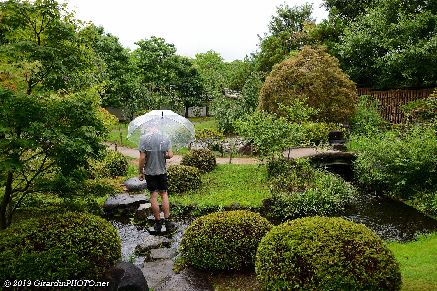 Flatly Landscaped Garden