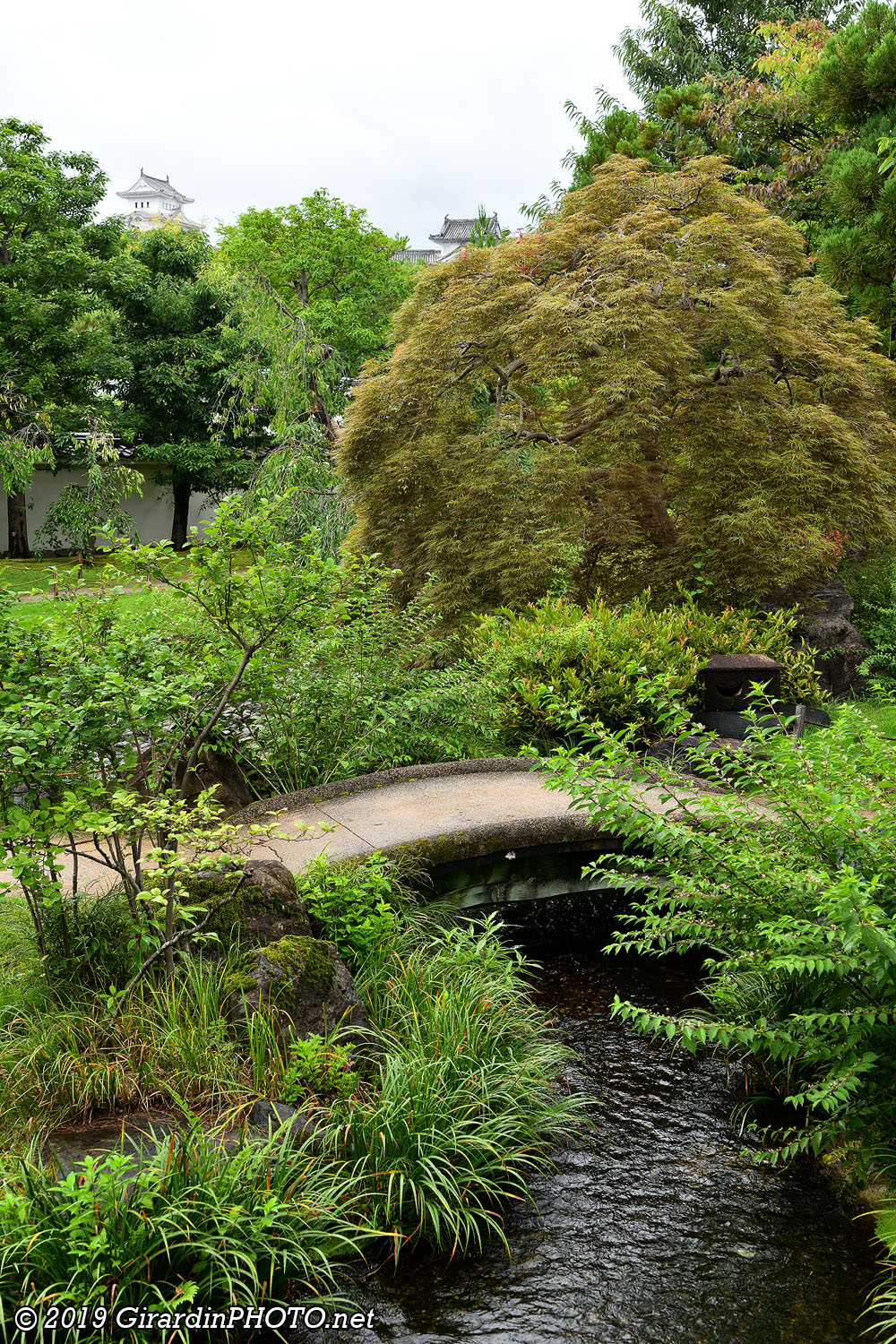Flatly Landscaped Garden