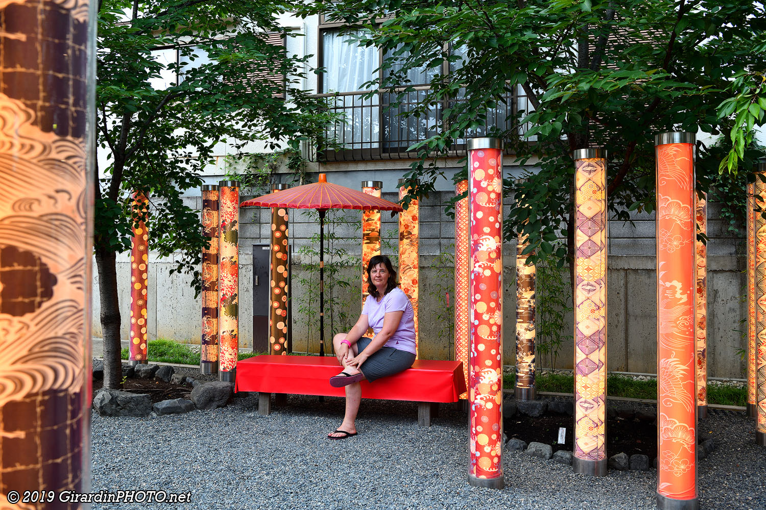 Forêt de kimono